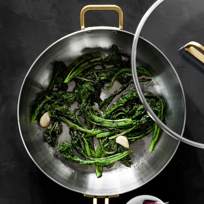 GreenPan™ Stanley Tucci™ Stainless-Steel Essential Stanley Pan, 6 1/2-Qt.