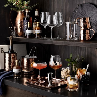 Crafthouse by Fortessa 4-Piece Mixing Glass Set