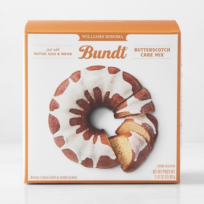 Williams Sonoma Butterscrotch Bundt Cake Mix