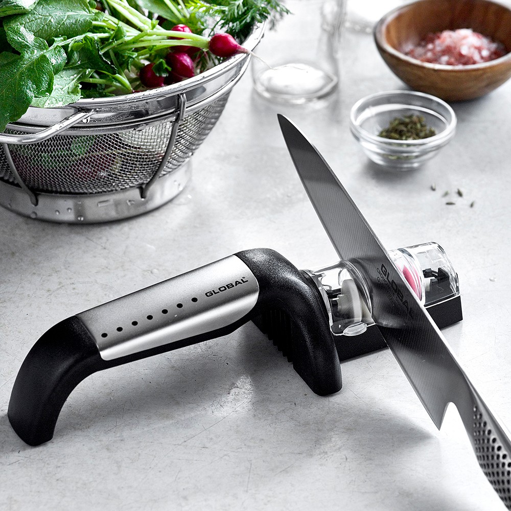 Global 2 Stage Ceramic Knife Sharpener