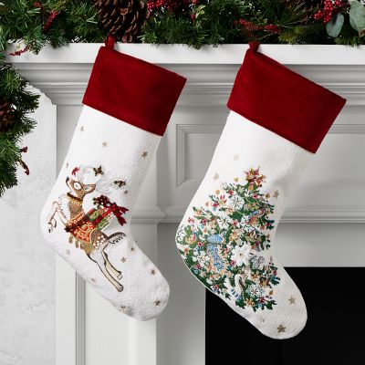 Twas the Night Before Christmas Stocking