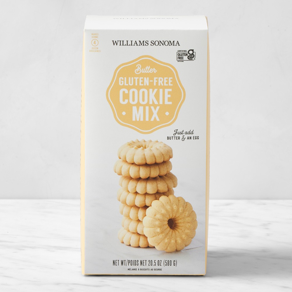Williams Sonoma Gluten-Free Butter Cookie Mix
