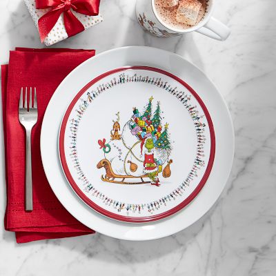 The Grinch™ Dessert Plates, Set of 4
