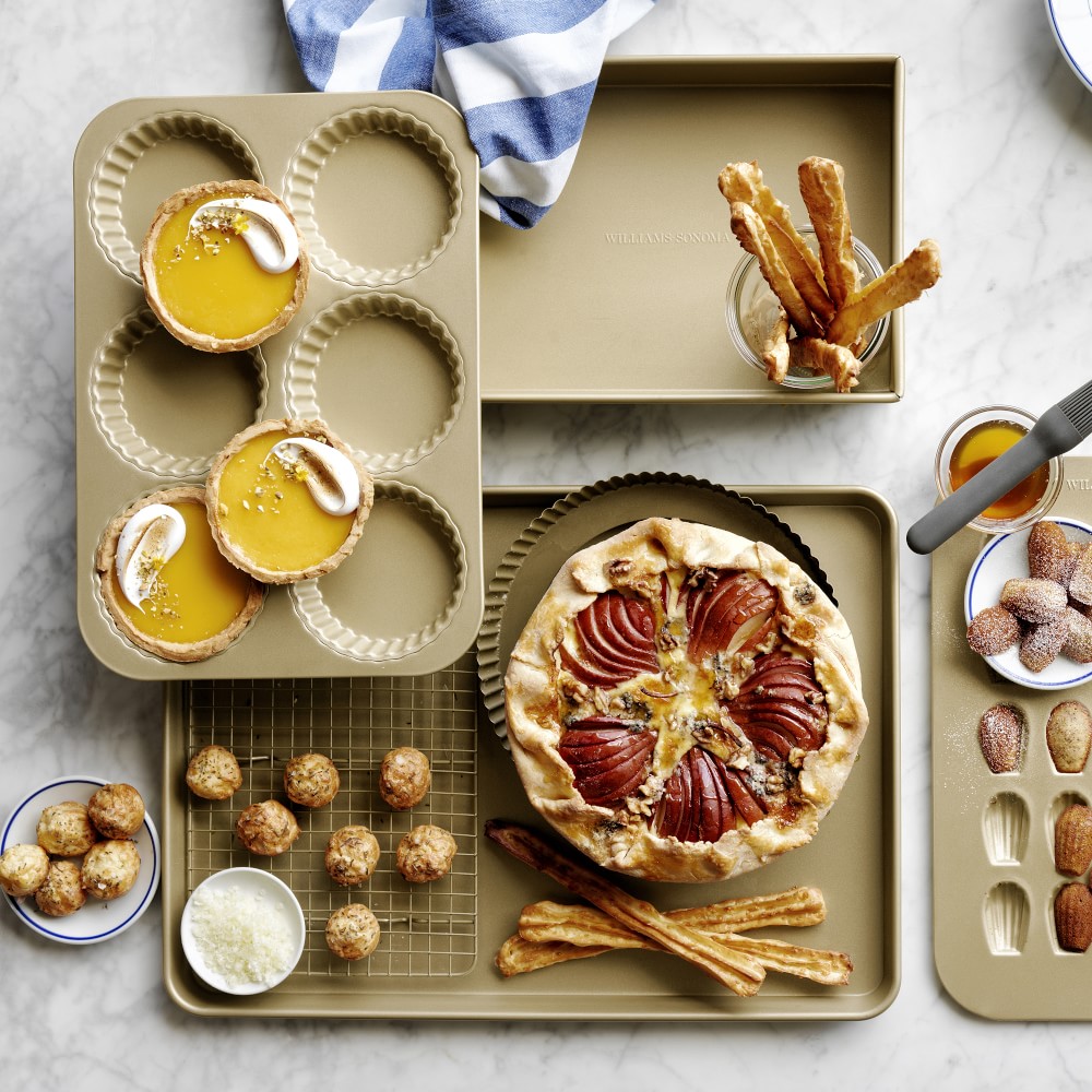 Williams Sonoma Goldtouch® Pro Nonstick Mini Tart Pan, 6-Well