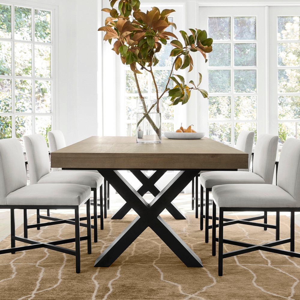Navarro Extendable Rectangular Dining Table (98