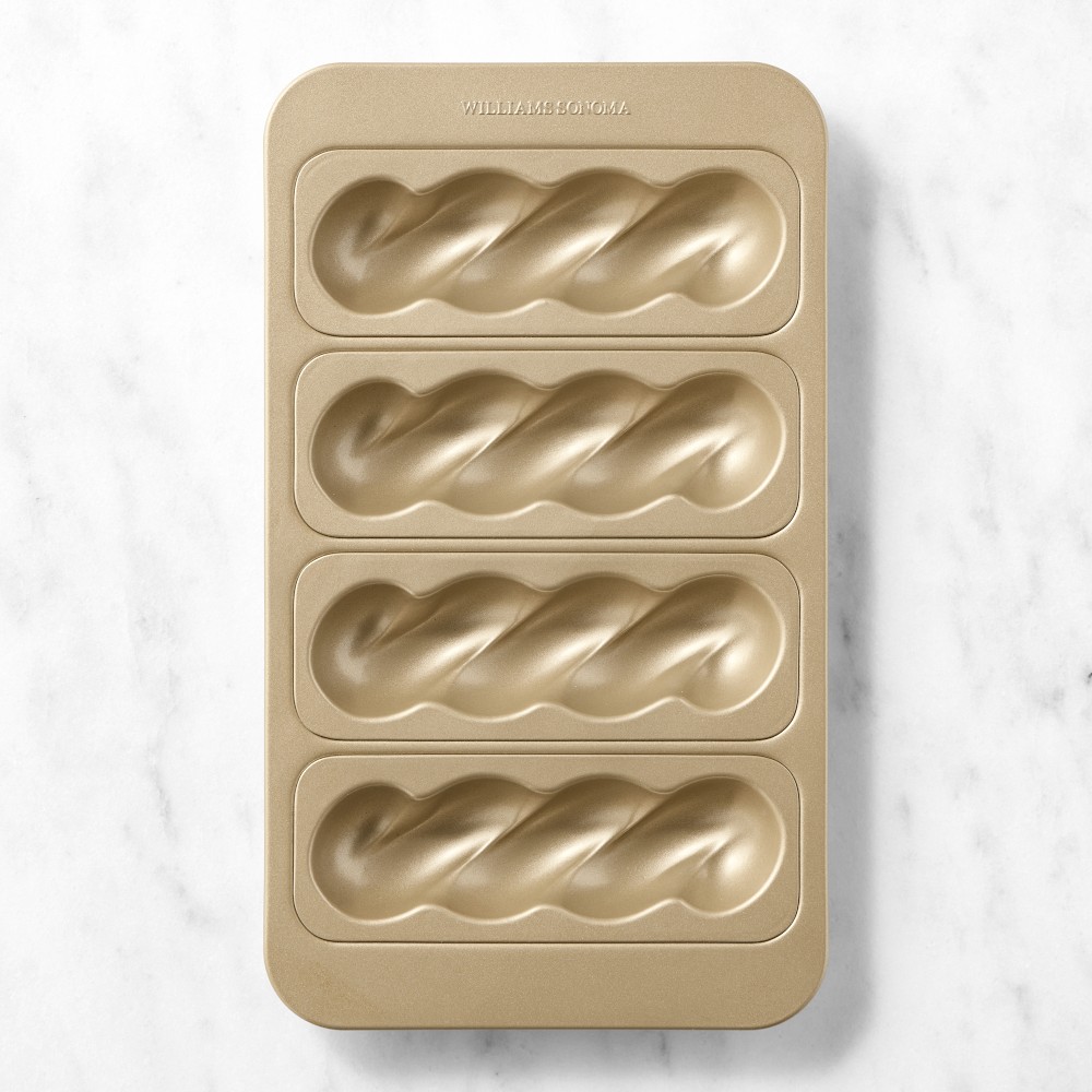 Williams Sonoma Nonstick French Twist Donut Pan