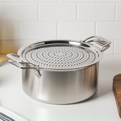 All-Clad D5® Strain and Splatter Guard