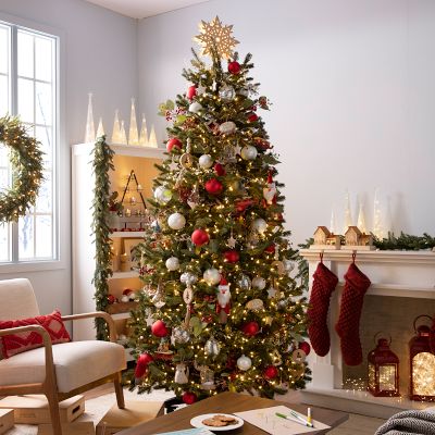 Balsam Hill Most Realistic Fraser Fir Narrow Faux Tree, 6.5'-12'