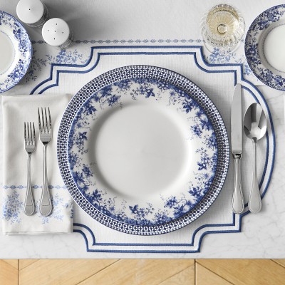 English Floral Napkins, Set of 4