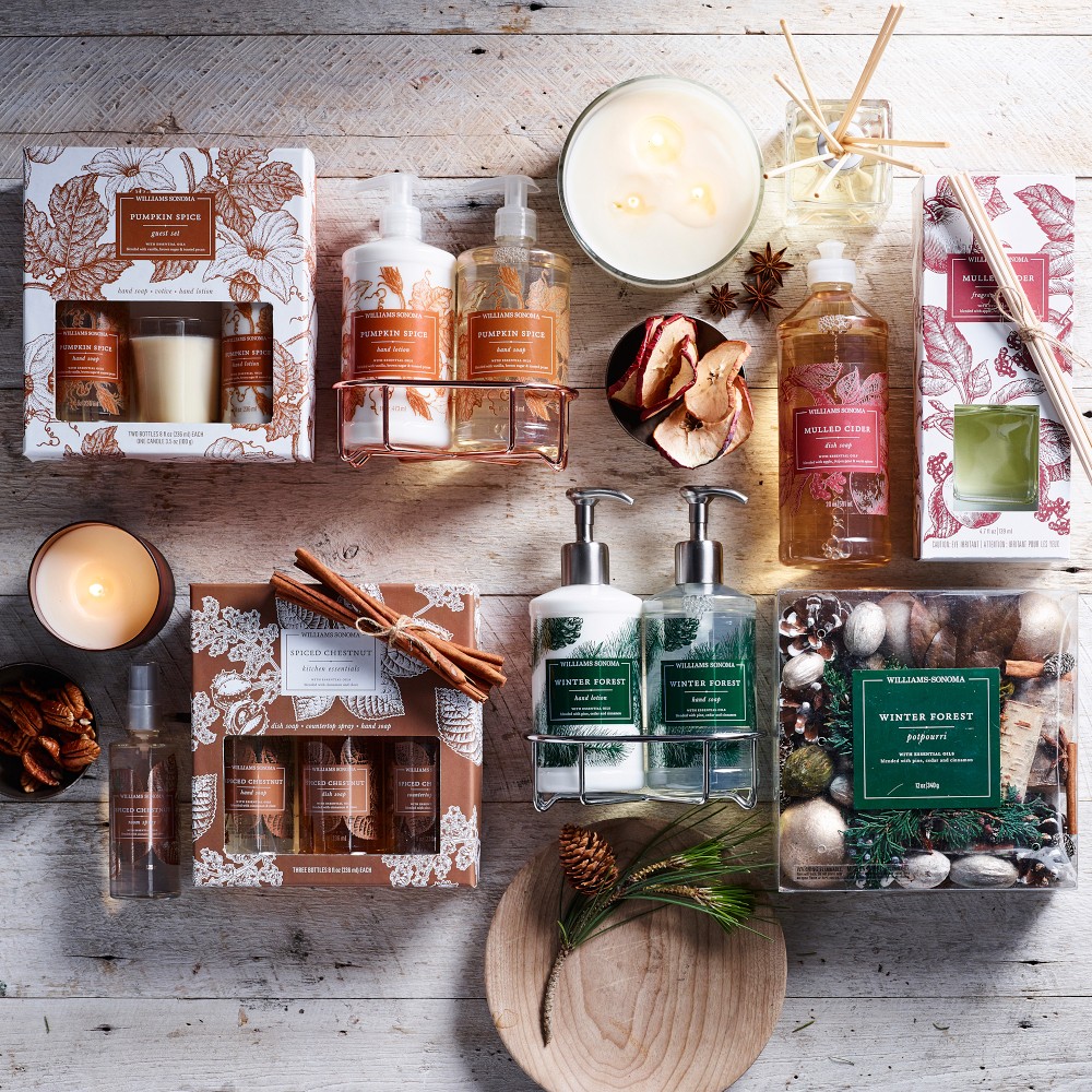 Williams Sonoma Spiced Chestnut Candle
