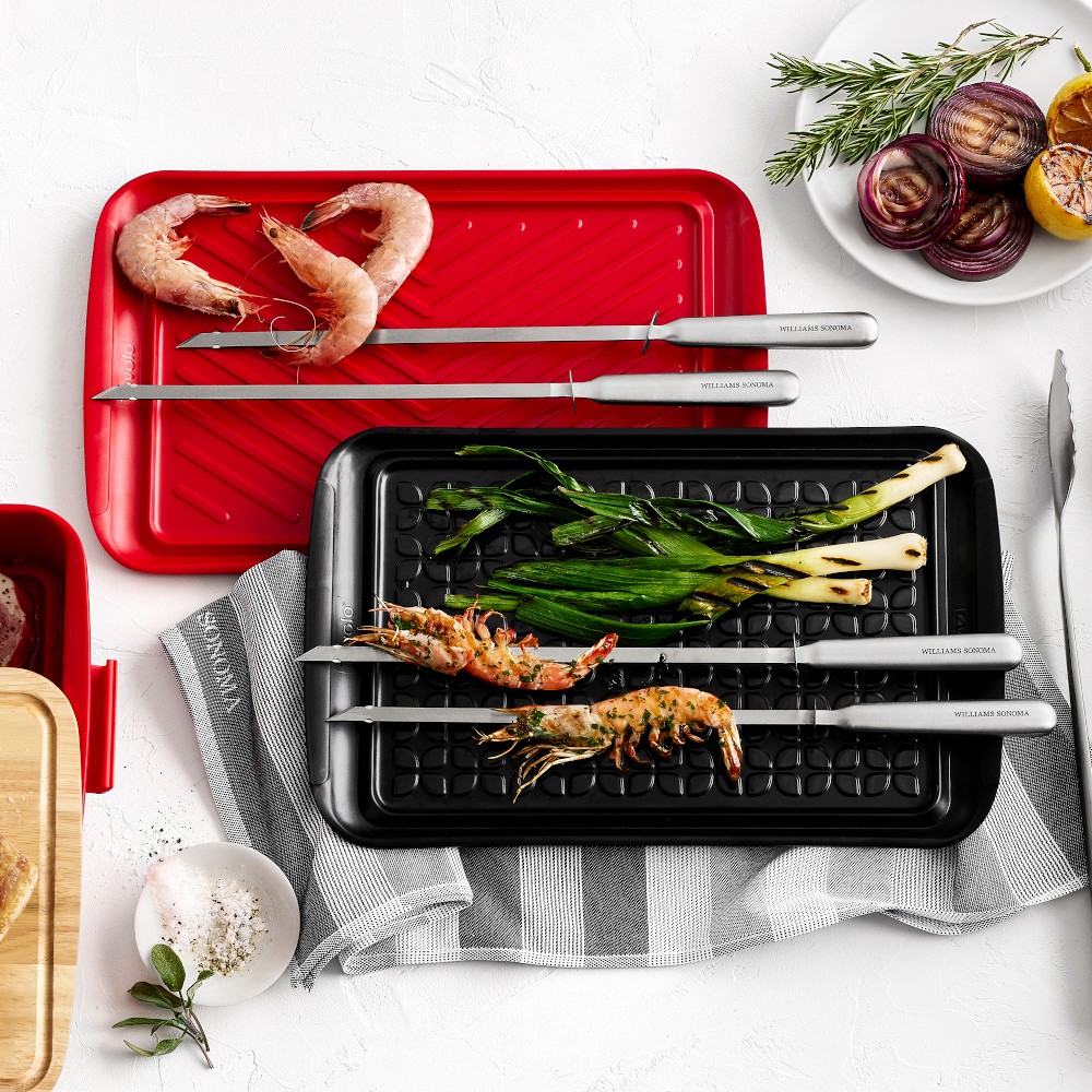 Williams Sonoma Grill Marinade & Prep Tray Set
