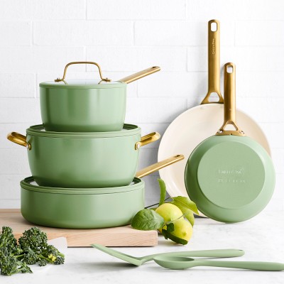 GreenPan™ Reserve Pro Ceramic Nonstick 10-Piece Cookware Set