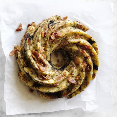 Nordic Ware Nonstick Cast Aluminum Swirl Bundt® Pan, 10-Cup