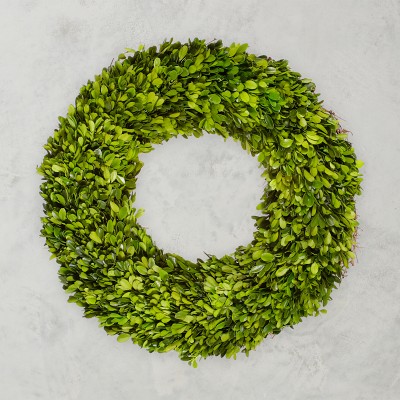 Boxwood Live Wreath, 20