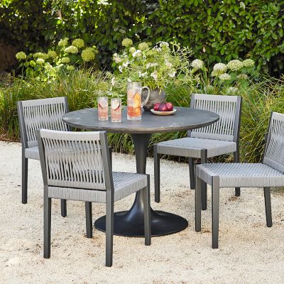 Tulip Outdoor Round Dining Table (42