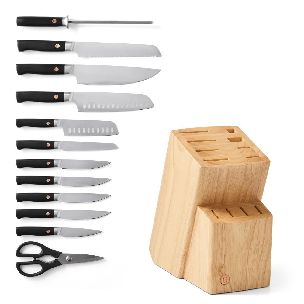 GreenPan™ Elite Black Block Set, Set of 13