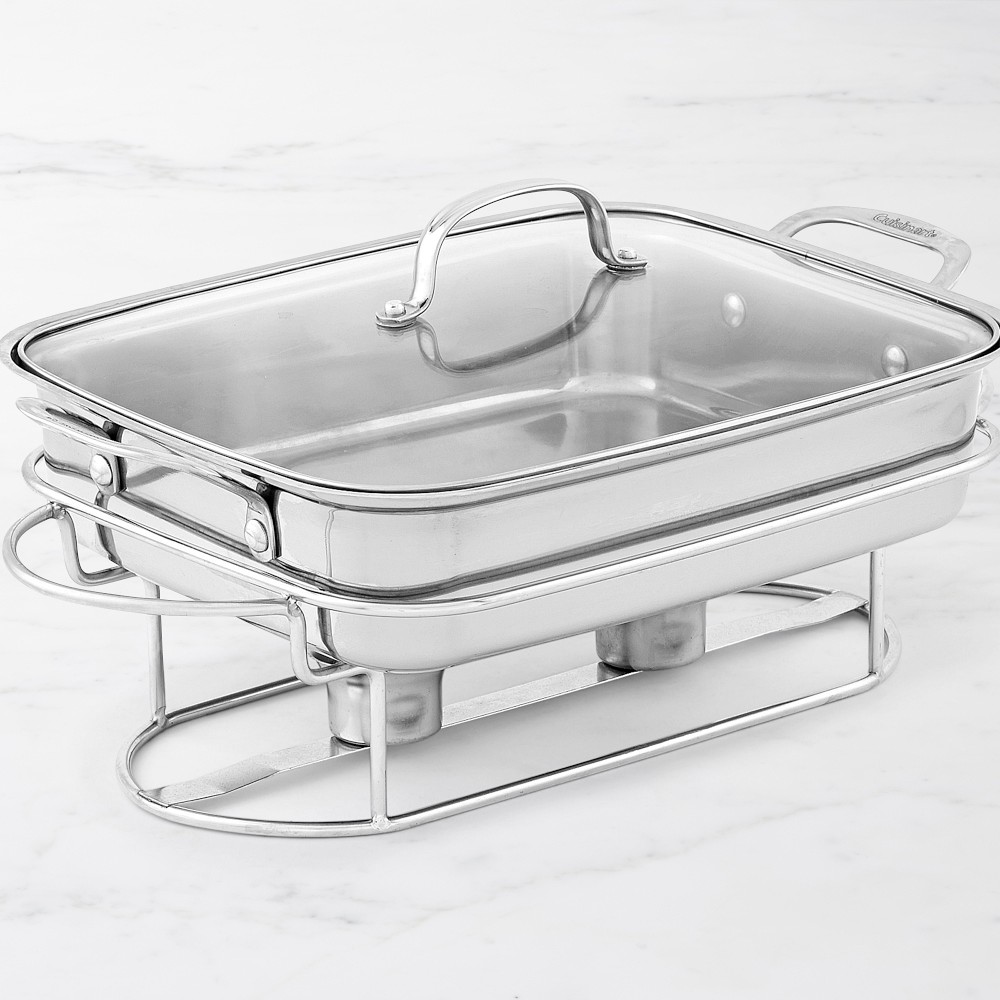 Cuisinart Rectangle Stainless-Steel Chafing Dish, 5-Qt.