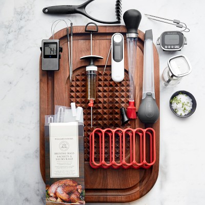 Cuisipro 3-in-1 Baster with Brush