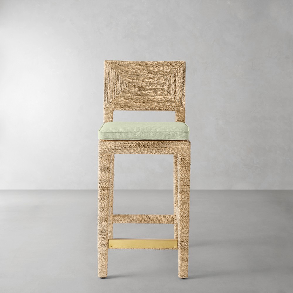 Point Reyes Counter Stool Cushion