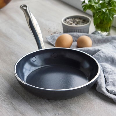 GreenPan™ Premiere Max Hard Anodized Ceramic Nonstick 3-Piece Fry Pan Set