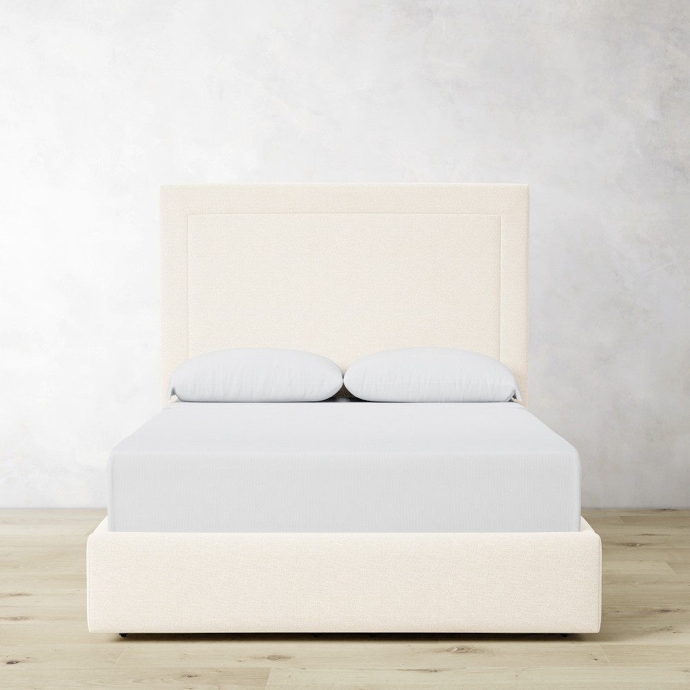 Irving Nontufted Upholstered Storage Bed & Headboard