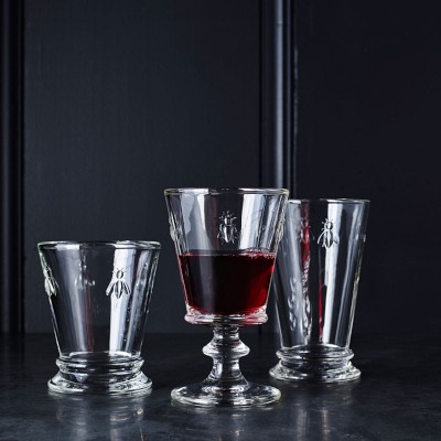 La Rochere Bee Short Tumblers, 9-oz, Set of 6