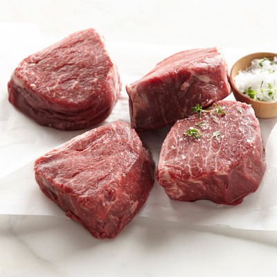 Snake River Farms' Black Label™ American Wagyu Filet Mignon, 6-oz