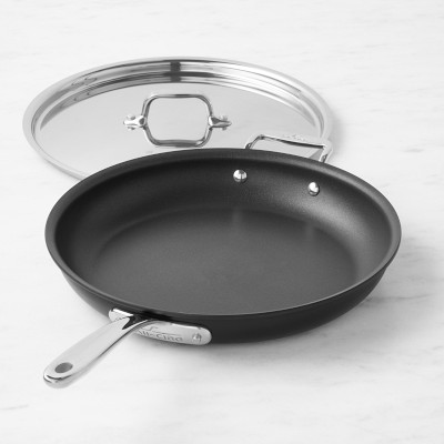 All-Clad NS Pro™ Nonstick Covered Fry Pan