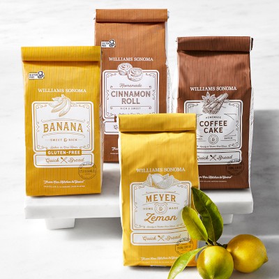 Williams Sonoma Gluten-Free Quick Bread Mix, Banana