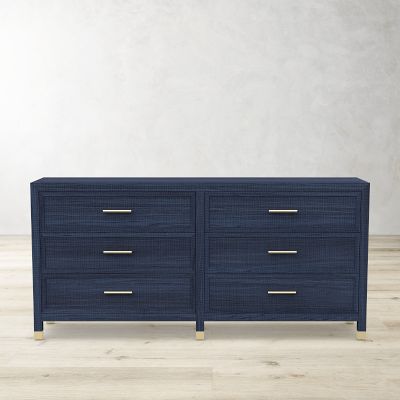 Majorca 6-Drawer Dresser (72