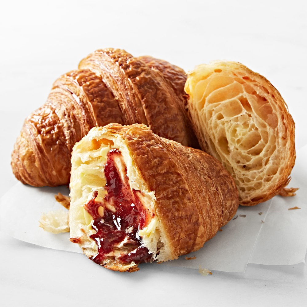 Le Marais Parisian Box, Croissants and Jam