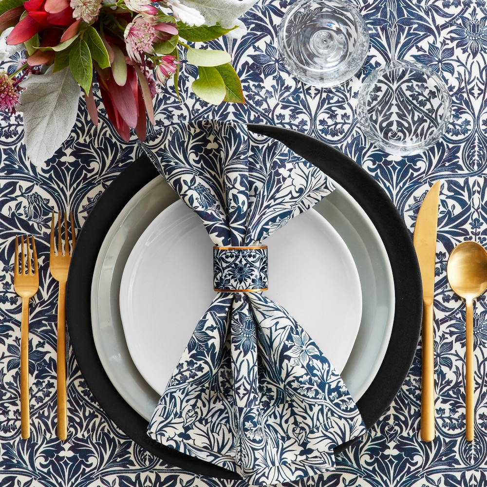 Morris & Co. x Williams Sonoma Bluebell Napkins, Set of 4