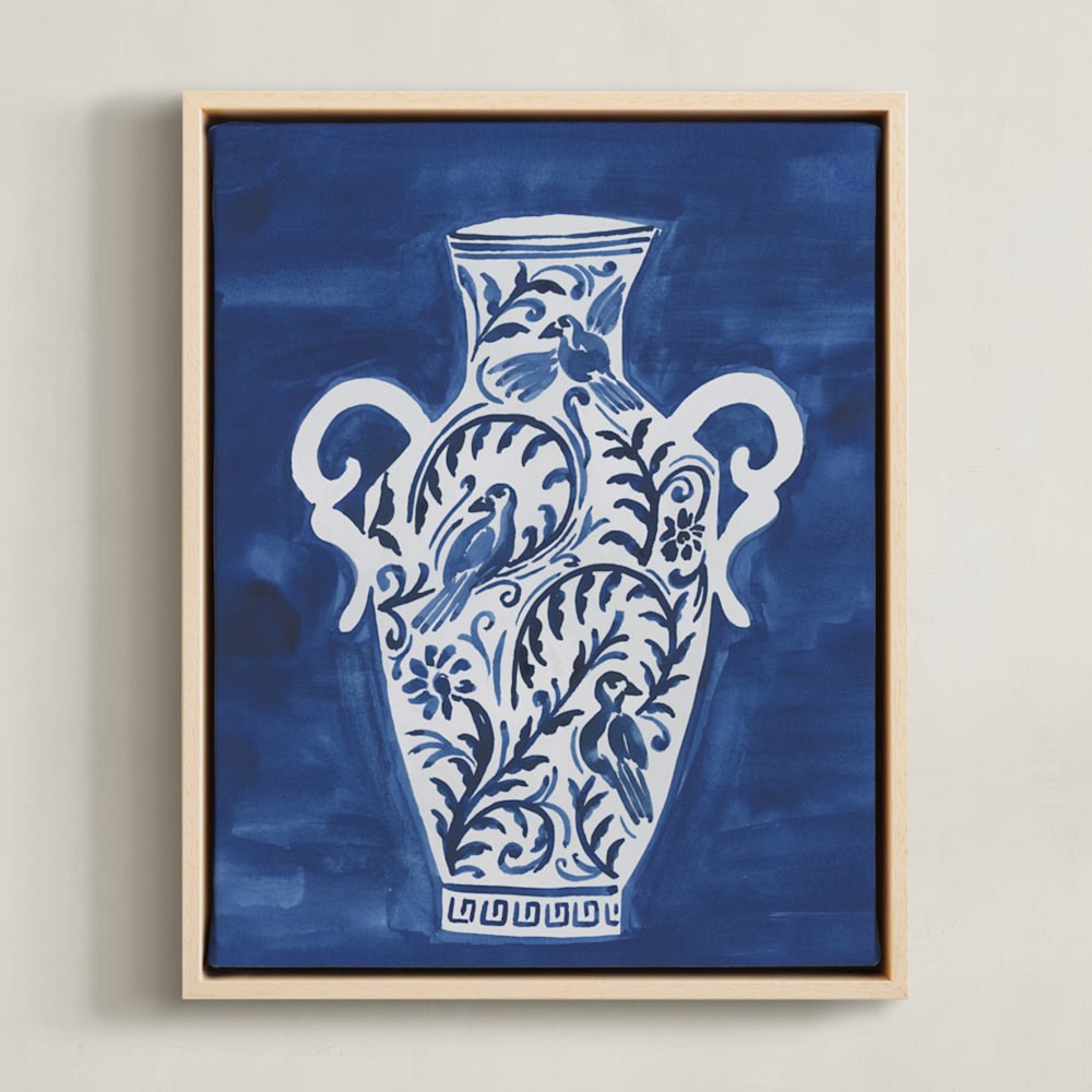 Chinoiserie Tableware No.1 Limited Edition Kitchen Art by Minted