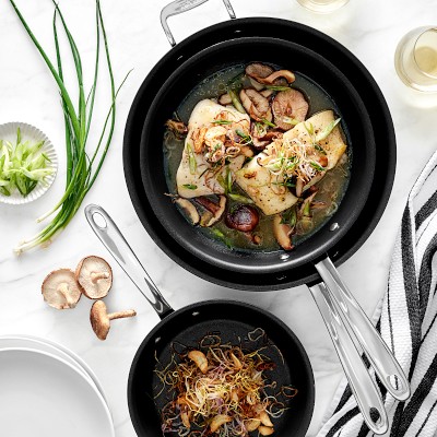 All-Clad NS Pro™ Nonstick 3-Piece Fry Pan Set