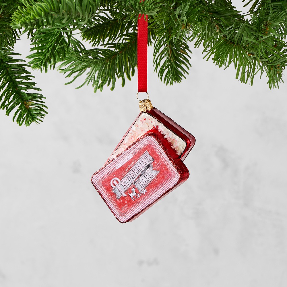 Peppermint Bark Ornament