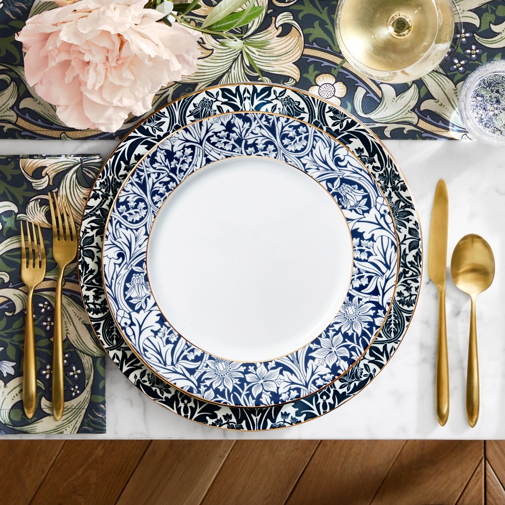 Morris & Co. x Williams Sonoma Bluebell Dinner Plates