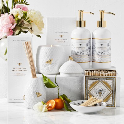 Honeycomb Hand Soap & Lotion 3-Piece Set