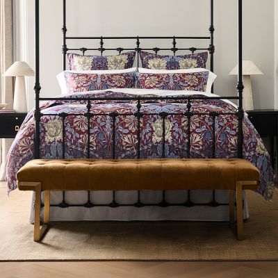 Mixed Material Bench (63