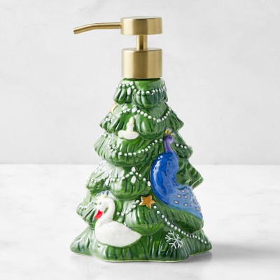 ‘Twas The Night Before Christmas Figural Soap Dispenser