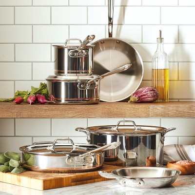 All-Clad Copper Core® Soup Pot with Ladle, 4-Qt.