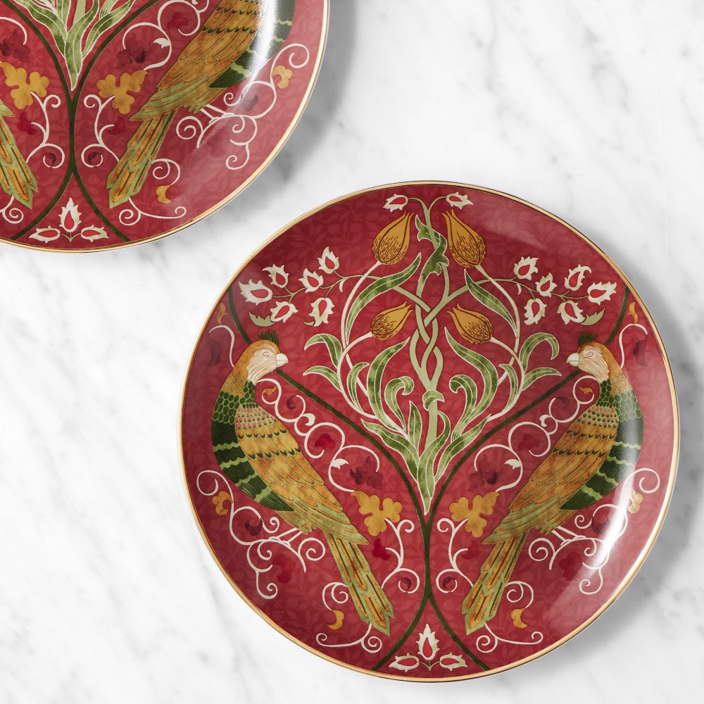 Morris & Co. x Williams Sonoma Essex 16-Piece Dinnerware Set