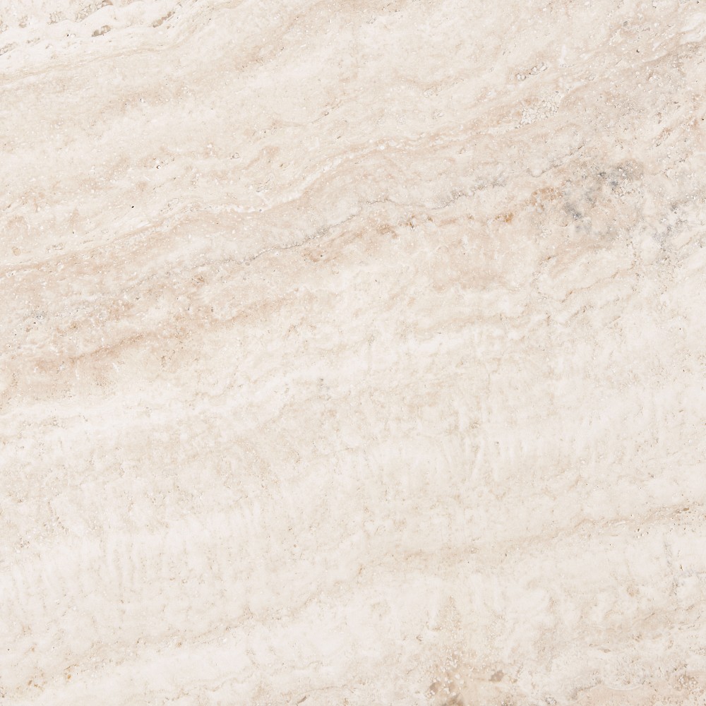 Marina Italian Super White Travertine Swatch - Free Returns Within 30 Days