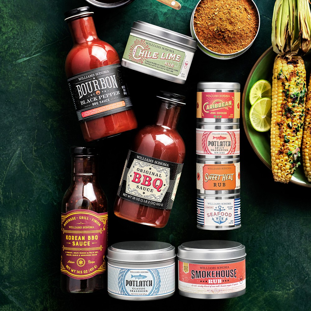 Williams Sonoma Mini Rub Set, Island Blend
