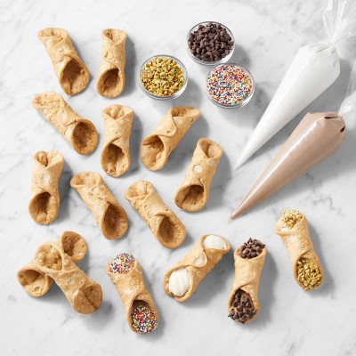 DIY Cannoli Kit, Set of 15