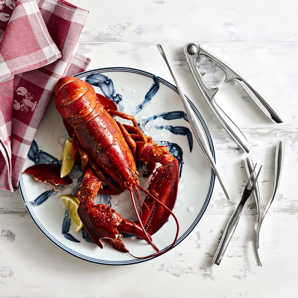 Williams Sonoma Stainless-Steel Seafood Picks, Set of 4