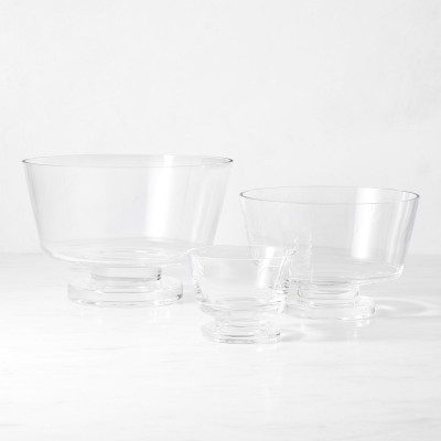 Coliseum Glass Serving Bowls