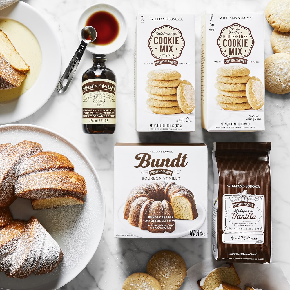 Nielsen-Massey x Williams Sonoma Vanilla Bean Sugar Cookie Mix