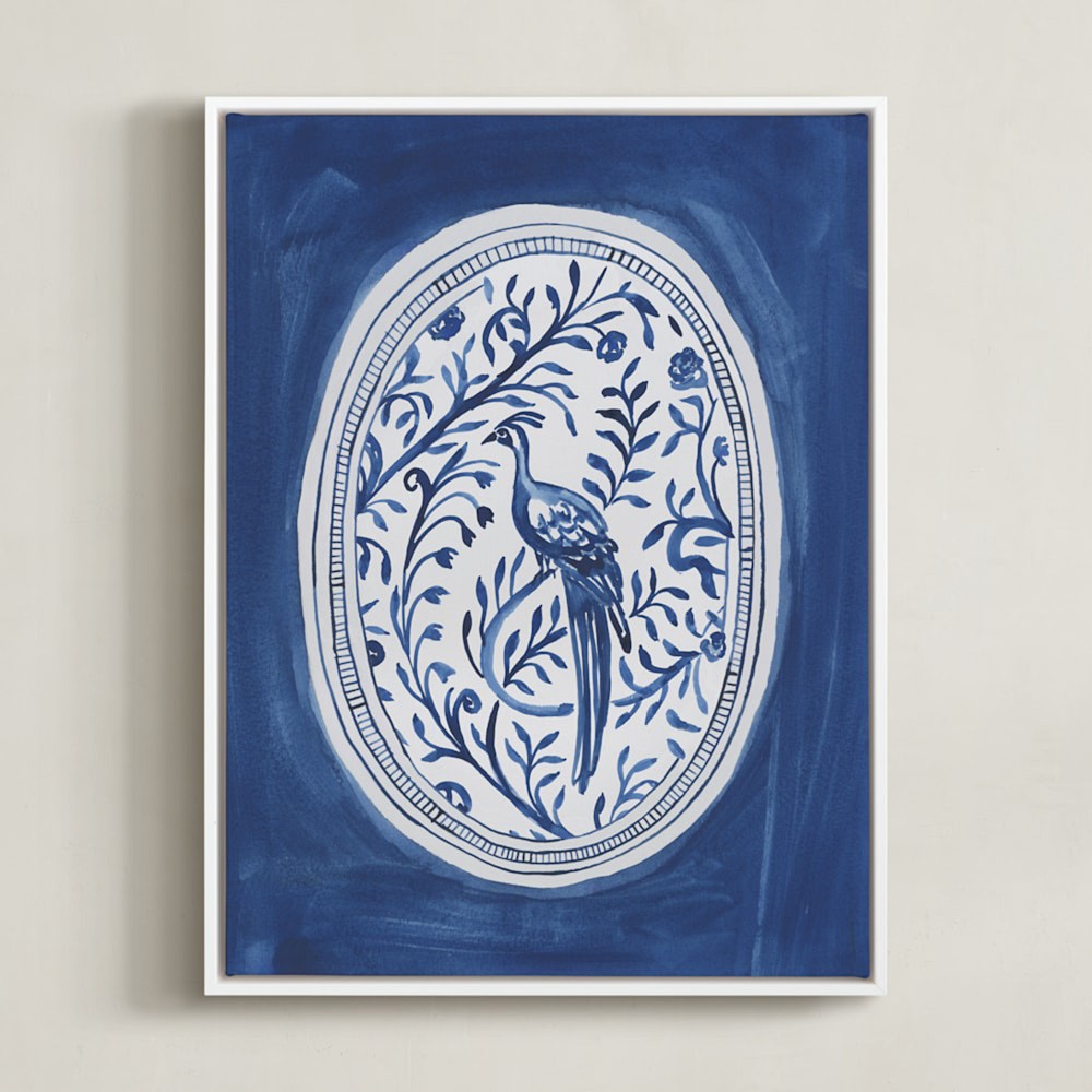 Chinoiserie Tableware No.2 Limited Edition Kitchen Art by Minted