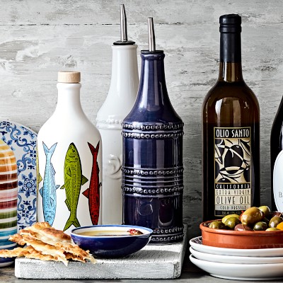 Muraglia Extra Virgin Olive Oil in Fish Bottle