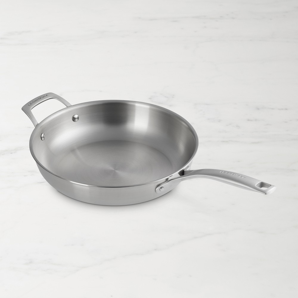 Le Creuset Essential Stainless-Steel Fry Pan